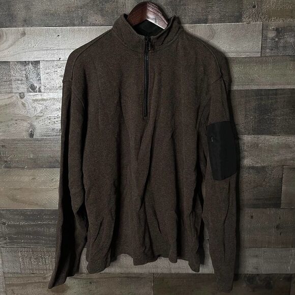 Orvis 1/2 Zip Pullover Large - Picture 1 of 3